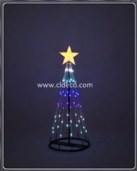 LED CHRISTMAS TREE LIGHTS TREE MOTIF LIGHTS
